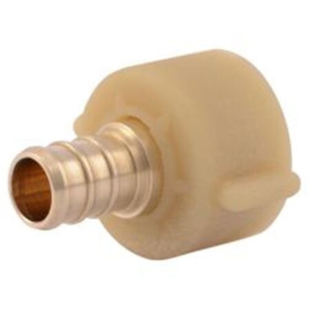 Homewardbound 0.5 x 0.87 in. Brass Barb Swivel Toilet Connector HO593858